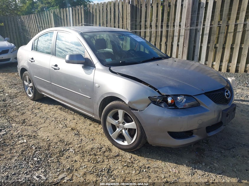 2006 MAZDA MAZDA3 I | JM1BK12F461503320 | UPCARS