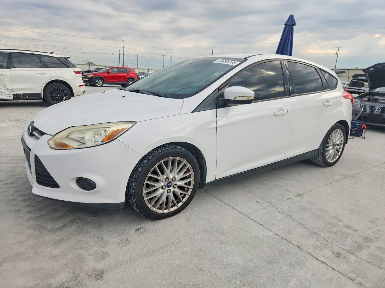 2013 FORD FOCU SE | 1FADP3K27DL285500 | UPCARS