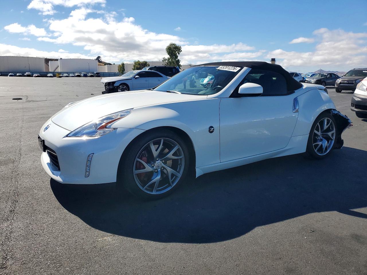 2013 NISSAN 370Z ROADSTER | JN1AZ4FH7DM790302 | UPCARS