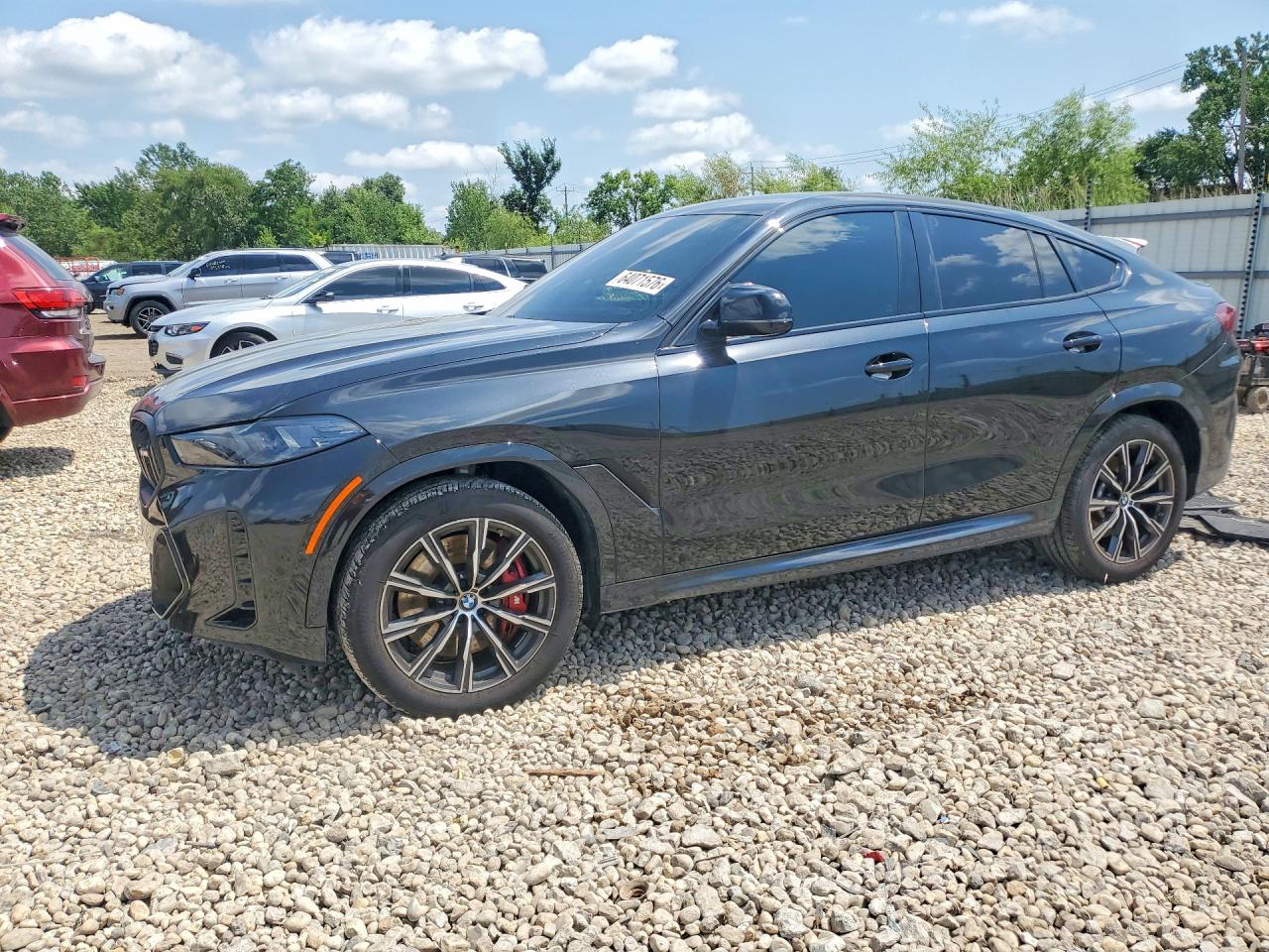 2025 BMW X6 M60I | 5UX43EX00S9Y35721 | UPCARS