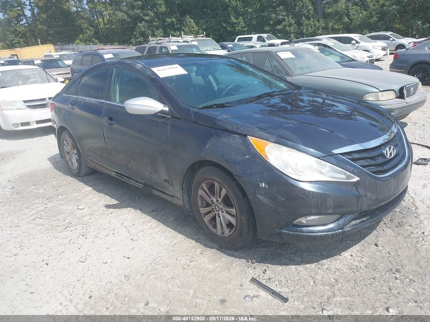 2013 HYUNDAI SONATA GLS | 5NPEB4AC5DH525743 | UPCARS