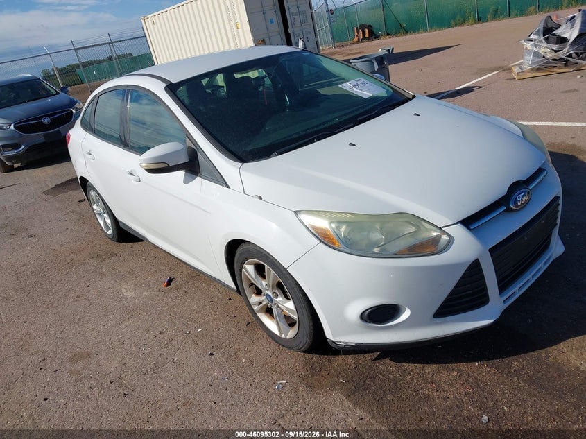 2014 FORD FOCU SE | 1FADP3F2XEL403860 | UPCARS