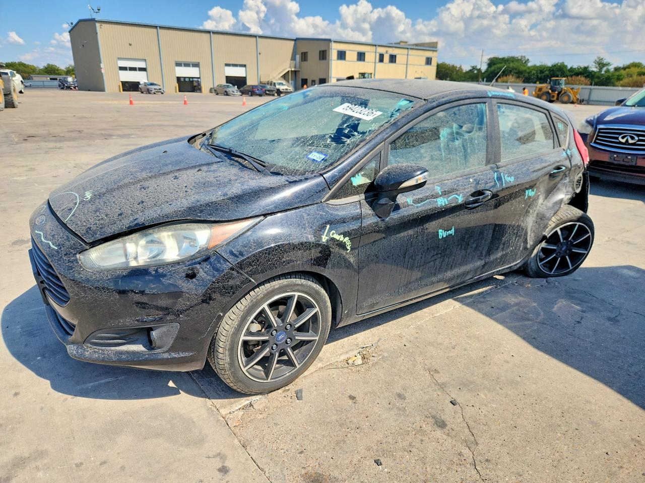 2016 FORD FIESTA SE | 3FADP4EJ6GM156689 | UPCARS