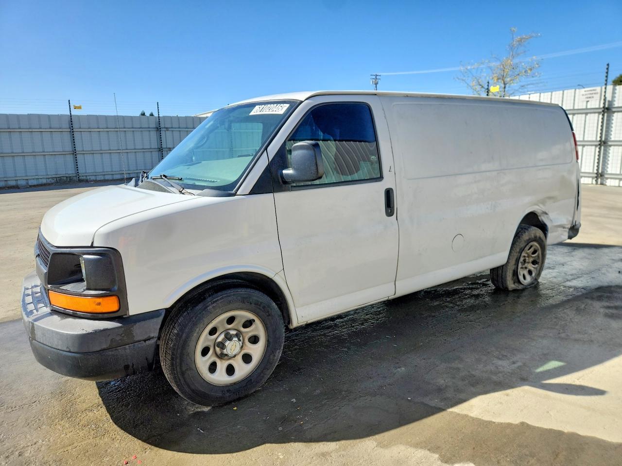 2014 CHEVROLET EXPRESS | 1GCSGAFX2E1156766 | UPCARS