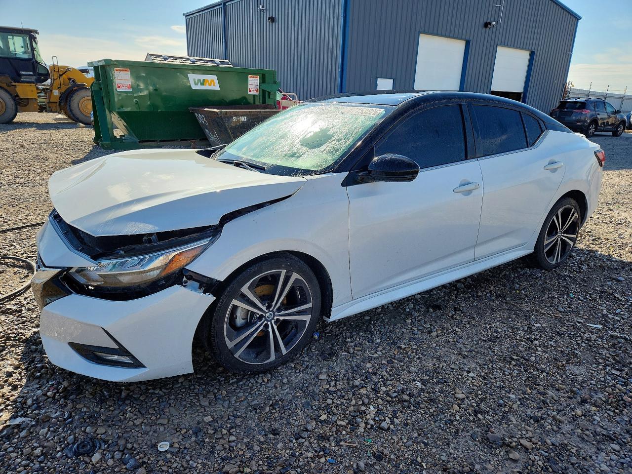 2022 NISSAN SENTRA SR | 3N1AB8DV3NY271508 | UPCARS