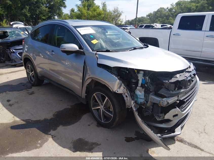 2021 HONDA HR-V AWD EX | 3CZRU6H51MM708012 | UPCARS