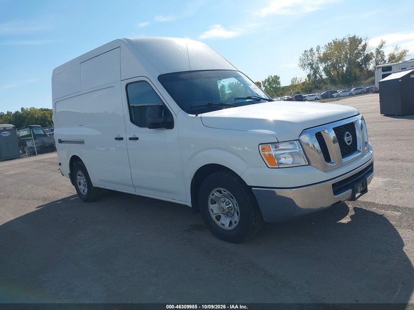 2013 NISSAN NV CARGO NV2500 HD SV V8 | 1N6AF0LY3DN105139 | UPCARS