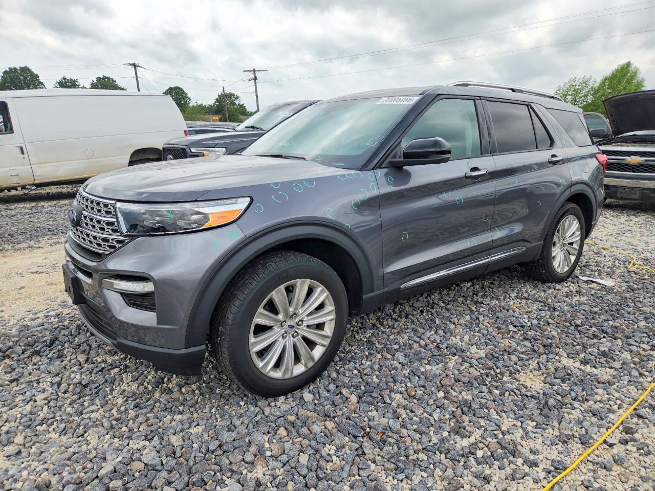 2022 FORD EXPLORER LIMITED | 1FMSK8FH7NGA70636 | UPCARS