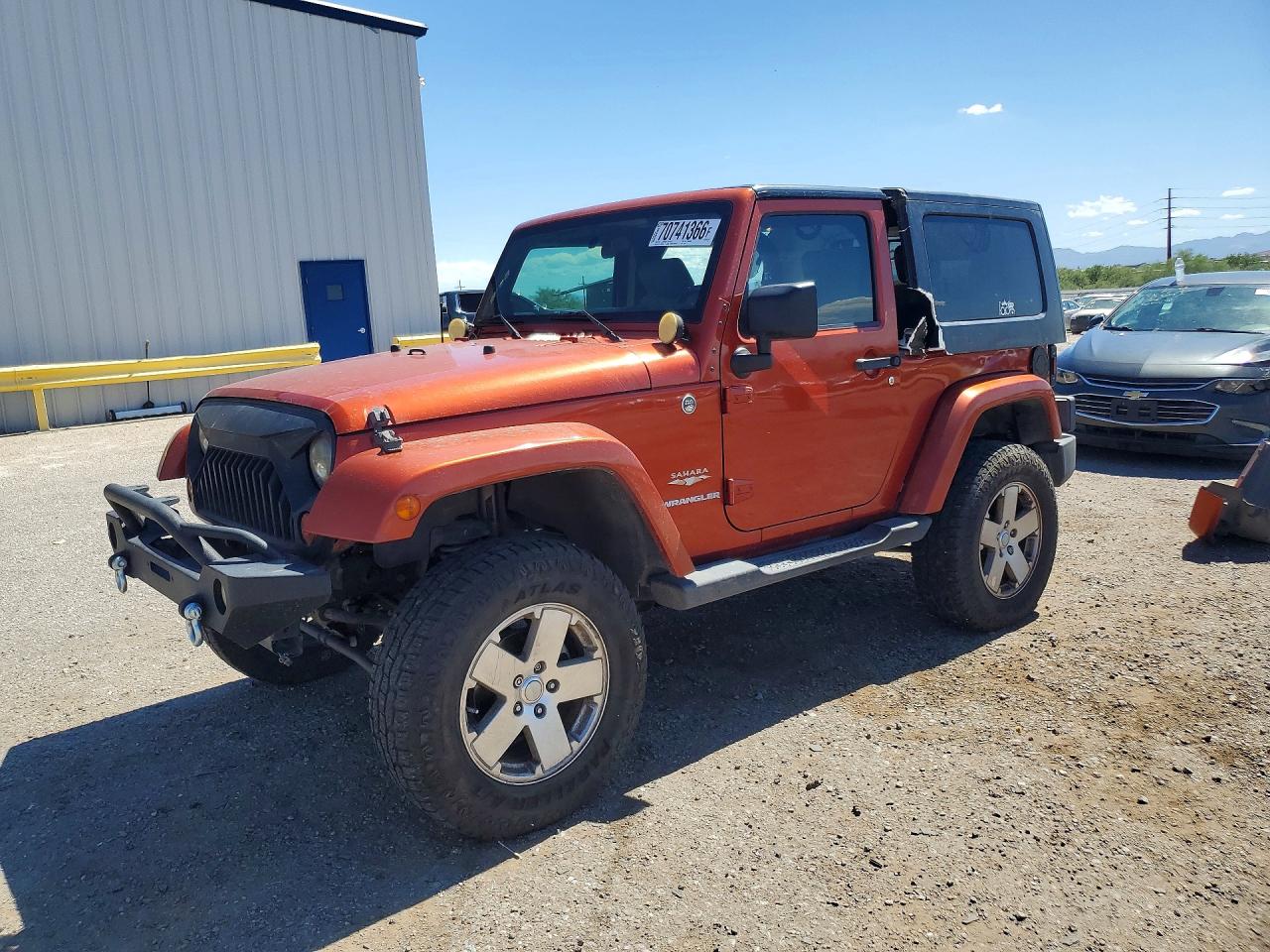 2009 JEEP WRANGLER SAHARA | 1J4FA54129L722941 | UPCARS