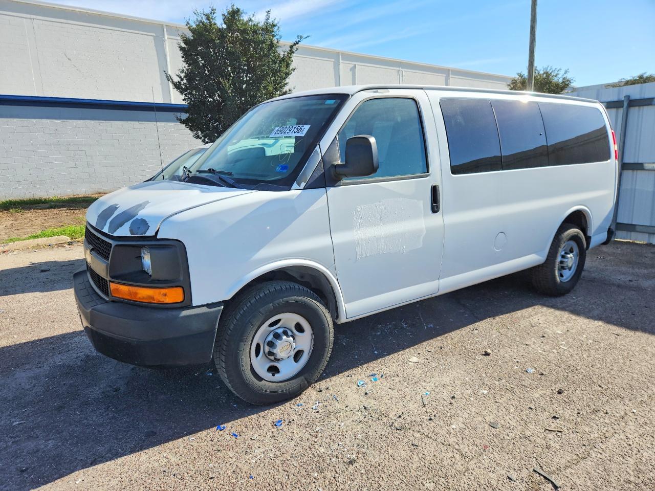 2010 CHEVROLET EXPRESS LS | 1GAZGPDG4A1176573 | UPCARS