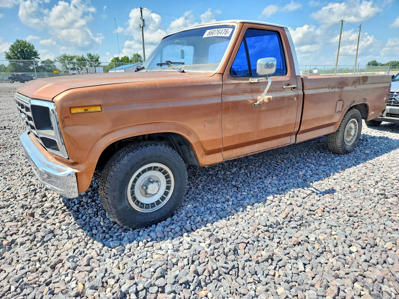 1982 FORD F150 | 1FTDF15F4CLA44539 | UPCARS