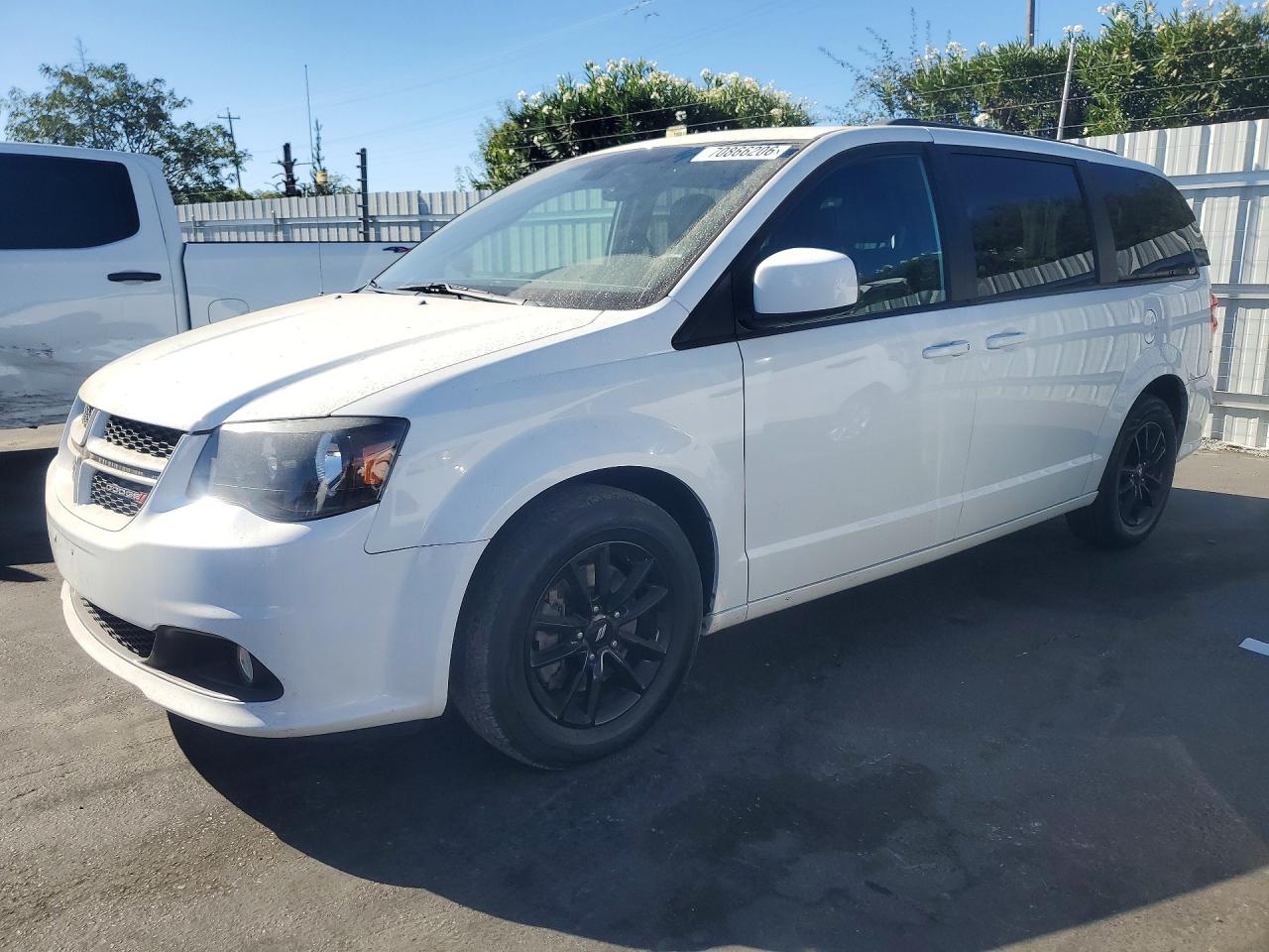 2019 DODGE CARAVAN GT | 2C4RDGEG3KR694802 | UPCARS