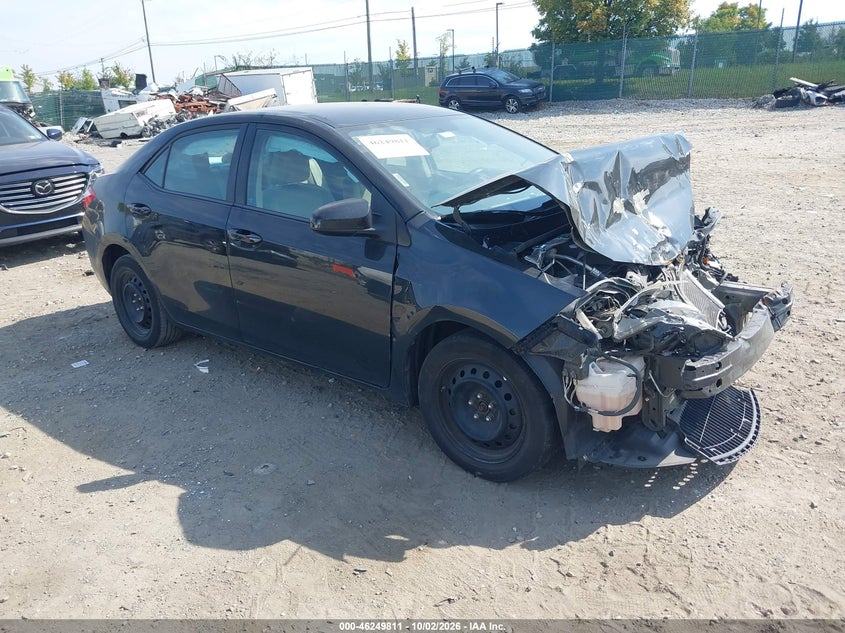 2016 TOYOTA COROLLA LE | 2T1BURHE0GC721307 | UPCARS