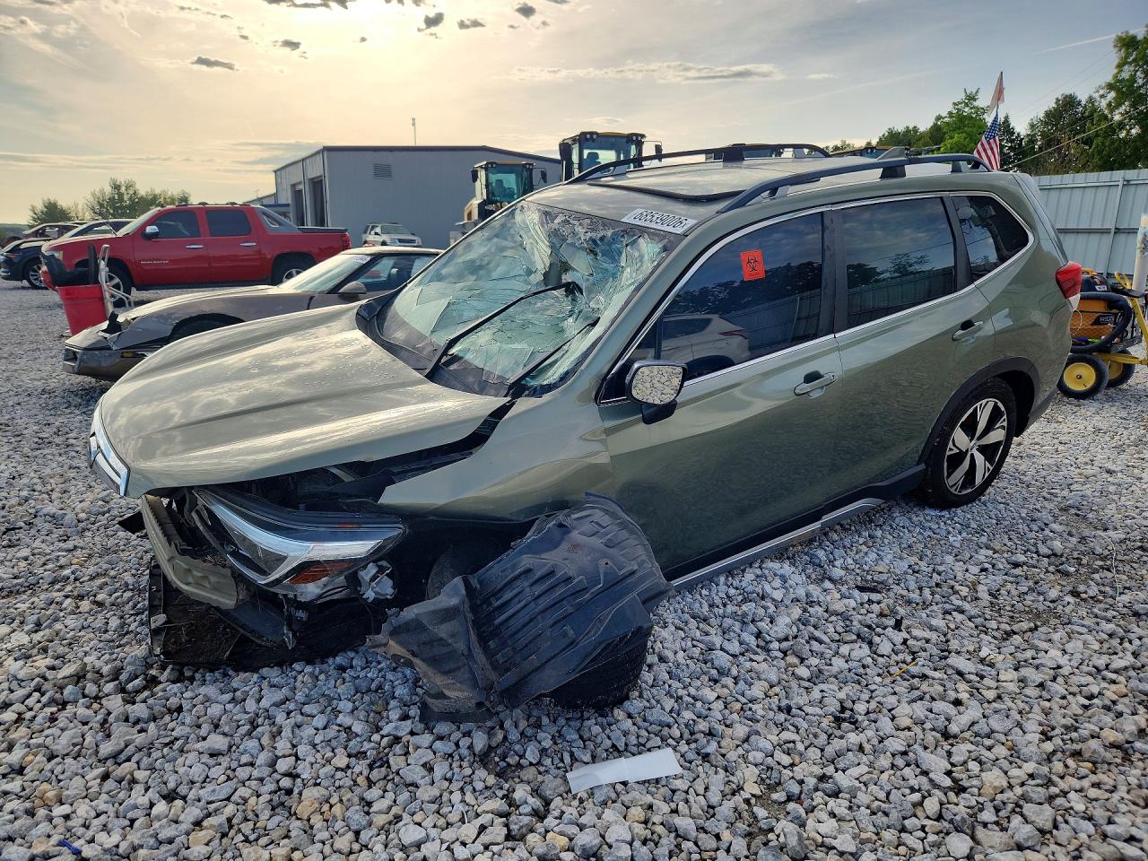 2021 SUBARU FORESTER TOURING | JF2SKAXC4MH454205 | UPCARS