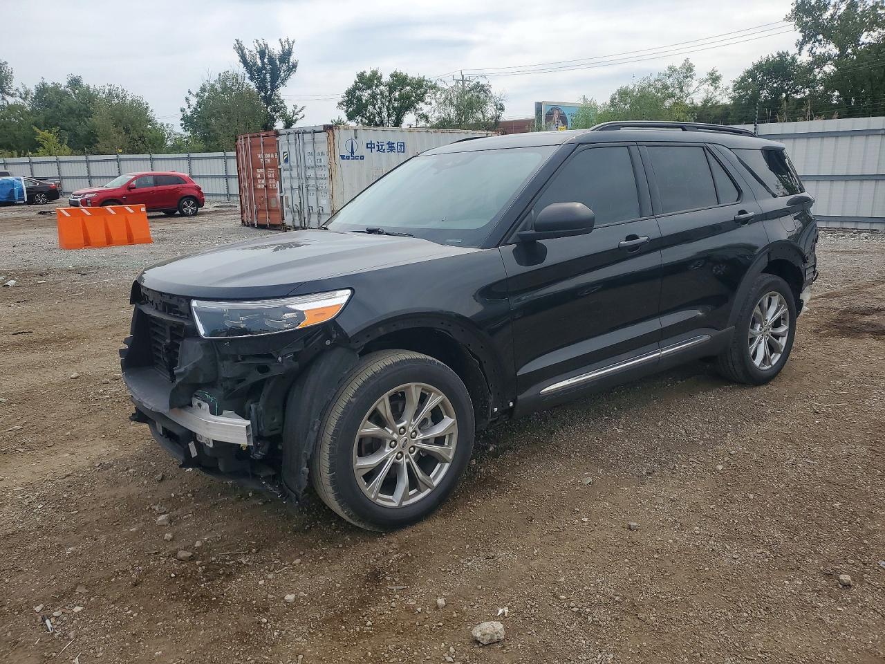 2021 FORD EXPLORER XLT | 1FMSK8DH4MGA79117 | UPCARS