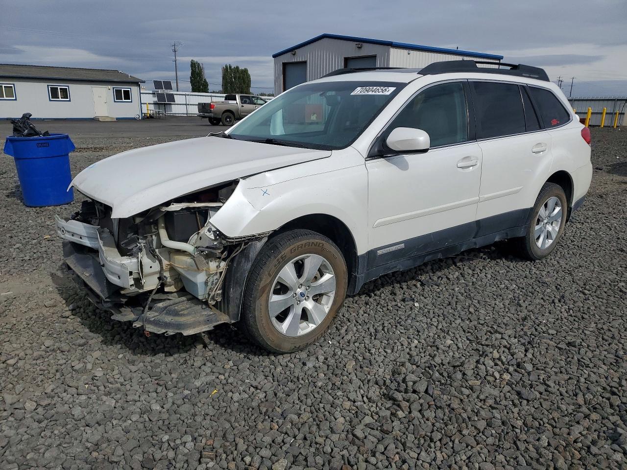 2012 SUBARU OUTBACK 3.6R LIMITED | 4S4BRDKCXC2220411 | UPCARS