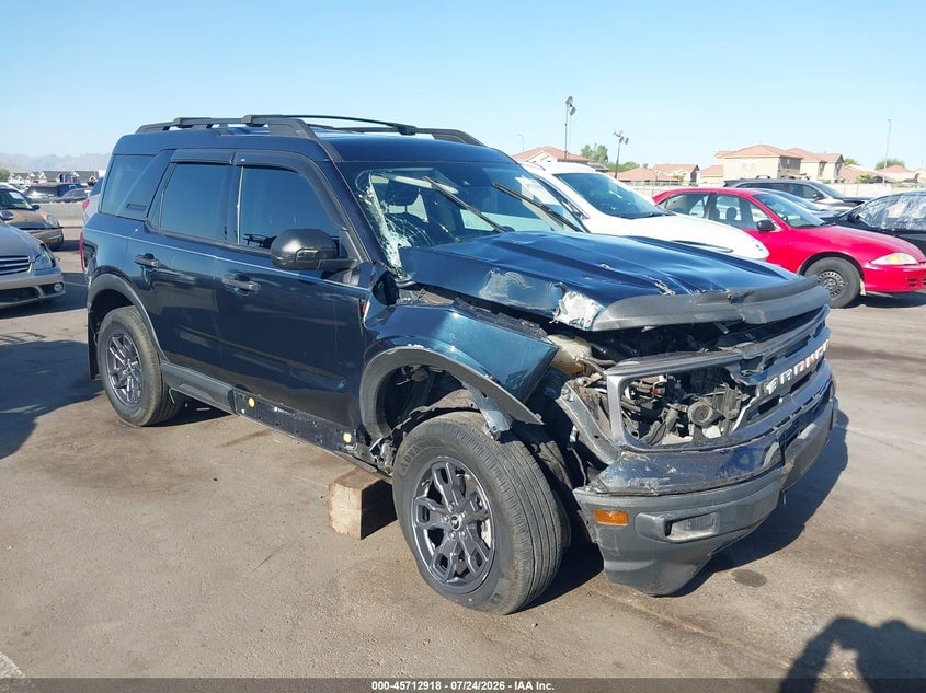 2022 FORD BRONCO SPORT BIG BEND | 3FMCR9B62NRD90594 | UPCARS