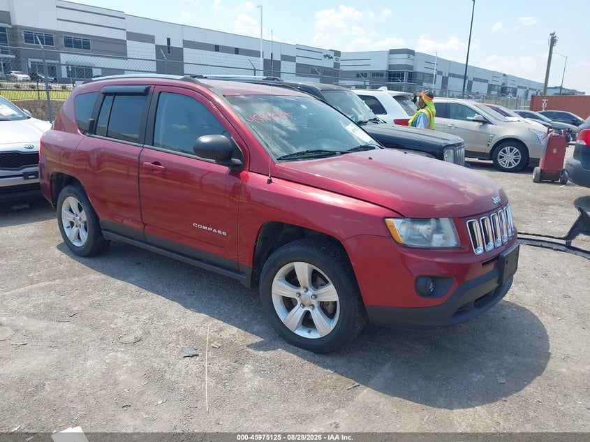 2012 JEEP COMPAS SPORT | 1C4NJCBA2CD526475 | UPCARS