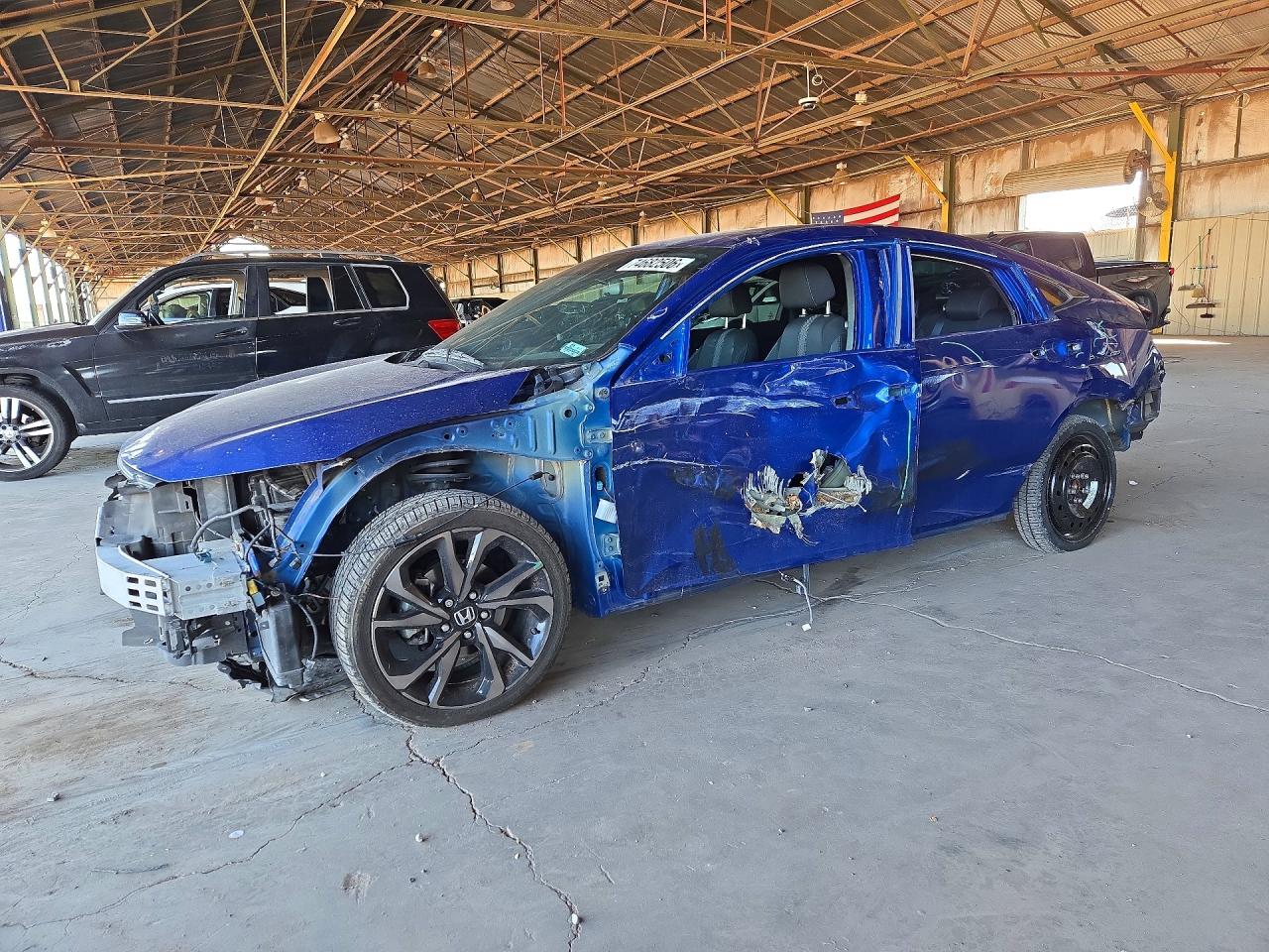 2020 HONDA CIVIC SPORT | 2HGFC2F8XLH581938 | UPCARS