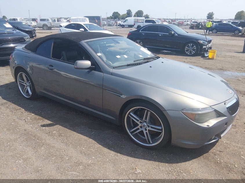 2005 BMW 645CI | WBAEK73445B261048 | UPCARS