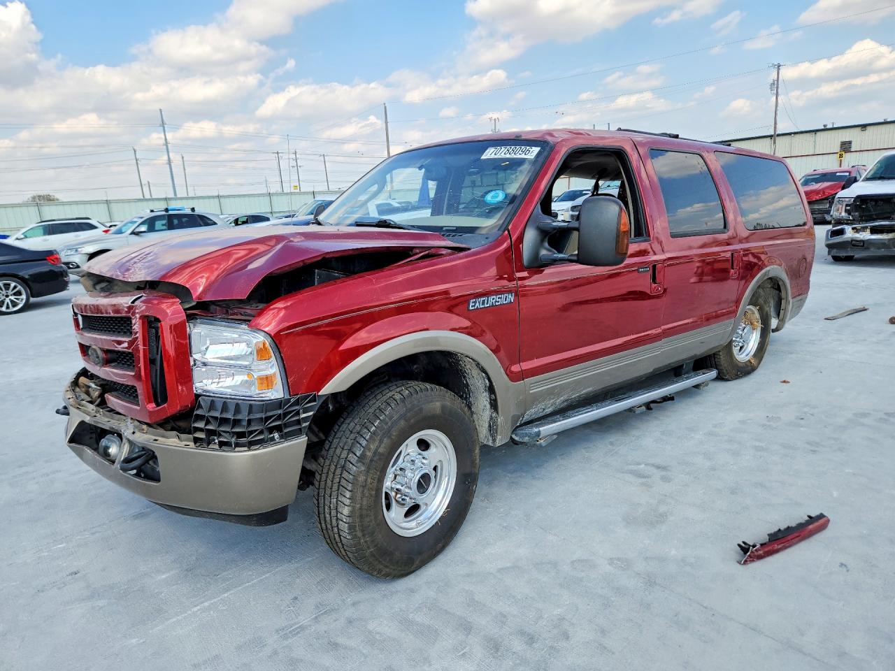 2005 FORD EXCURSION EDDIE BAUER | 1FMSU45P85EA84486 | UPCARS
