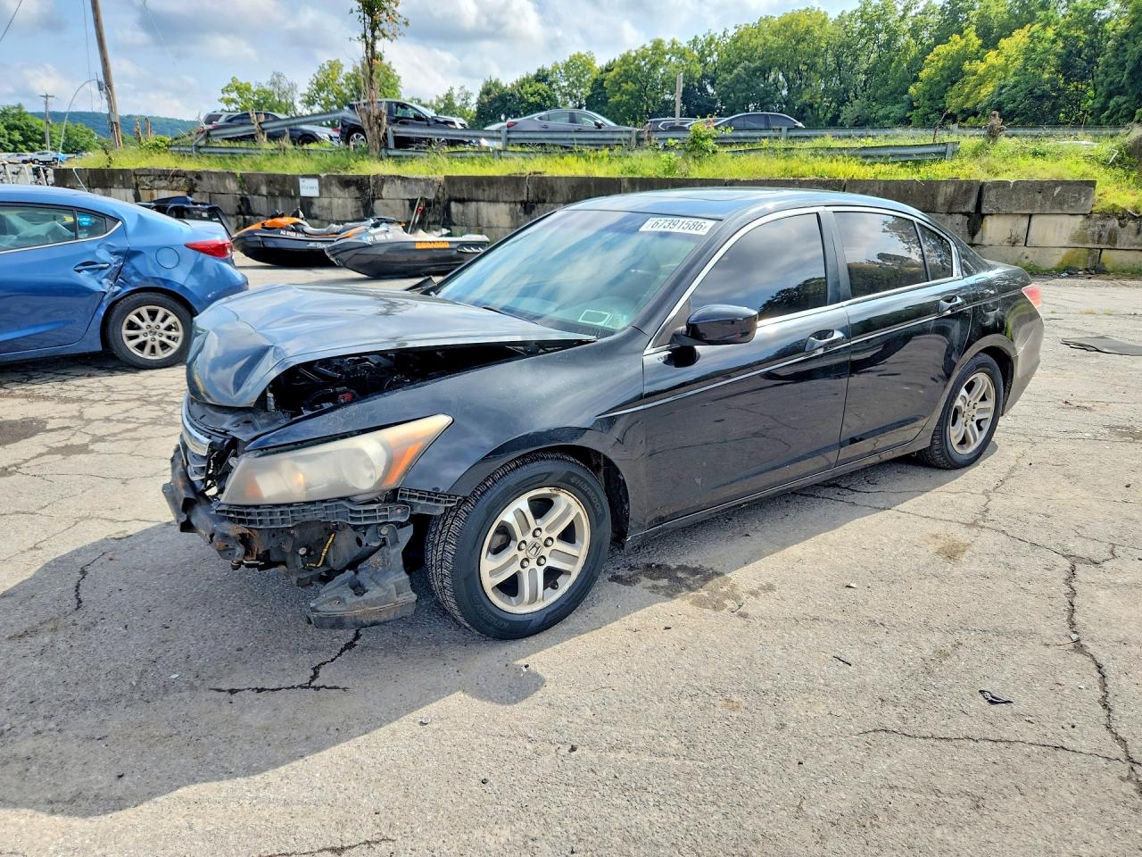 2011 HONDA ACCORD EXL | 1HGCP2F80BA111440 | UPCARS