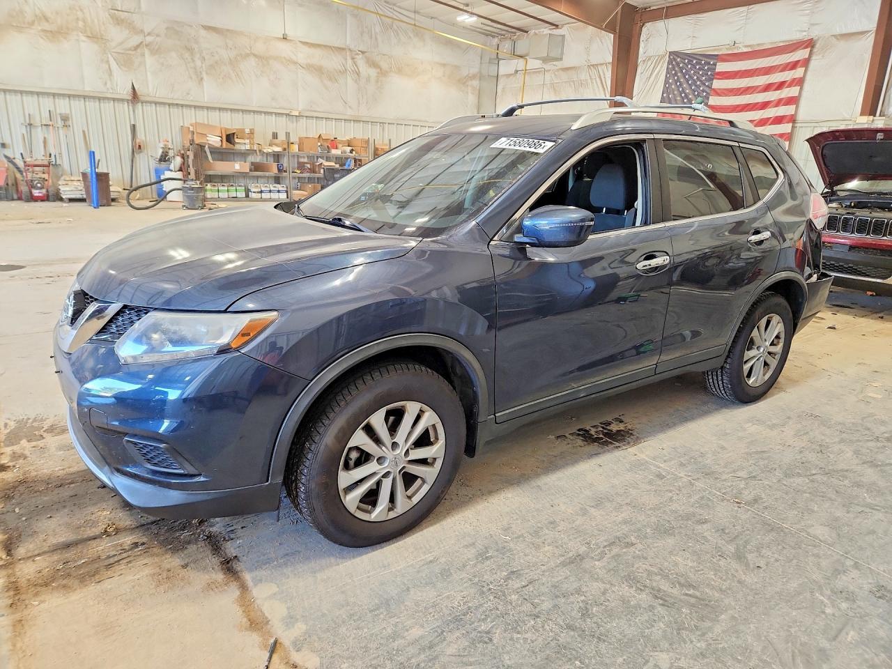 2016 NISSAN ROGUE SV | KNMAT2MV6GP664527 | UPCARS