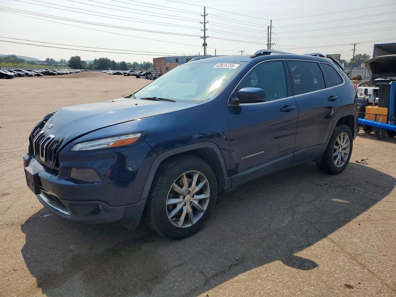 2018 JEEP CHEROKEE LIMITED | 1C4PJMDB0JD610103 | UPCARS