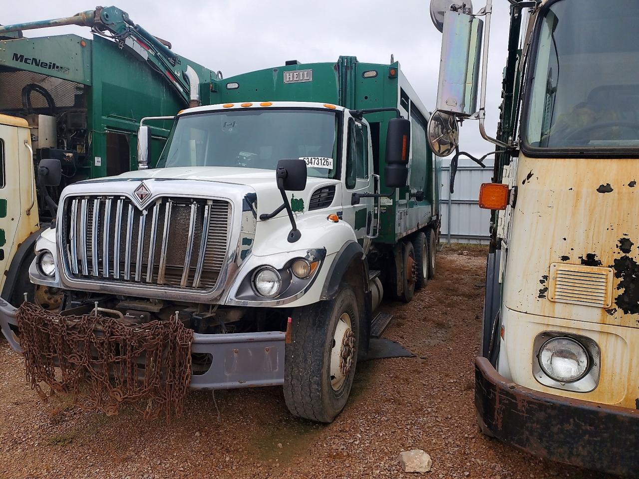 2009 INTERNATIONAL 7400 REFUSE TRUCK | 1HTWGAZR09J136572 | UPCARS