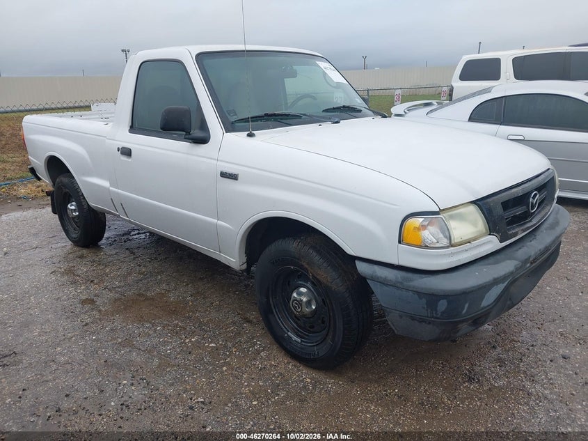 2003 MAZDA B2300 | 4F4YR12D13TM21976 | UPCARS