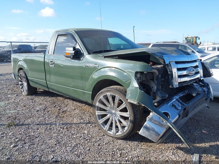 2010 FORD F-150 STX/XL/XLT/XLT W/MID-BOX PREP | 1FTMF1CW4AKC08149 | UPCARS