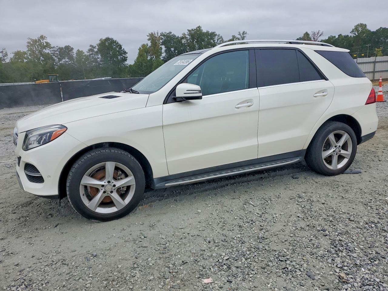 2017 MERCEDES-BENZ GLE-CLASS 350 | 4JGDA5JB6HA825165 | UPCARS