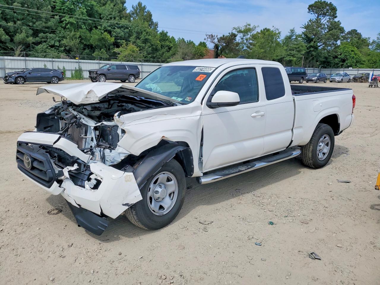 2022 TOYOTA TACOMA SR | 3TYRX5GN4NT051303 | UPCARS