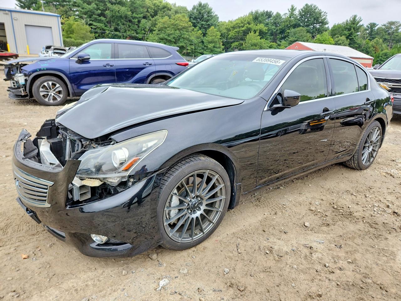 2013 INFINITI G37 X | JN1CV6AR6DM761082 | UPCARS