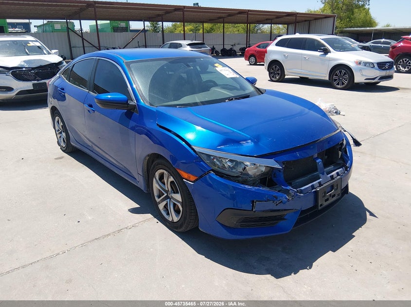 2016 HONDA CIVIC LX | 19XFC2F5XGE052642 | UPCARS