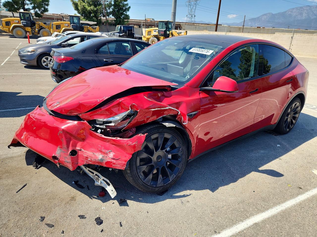 2023 TESLA MODEL Y | 7SAYGDEE9PA076340 | UPCARS