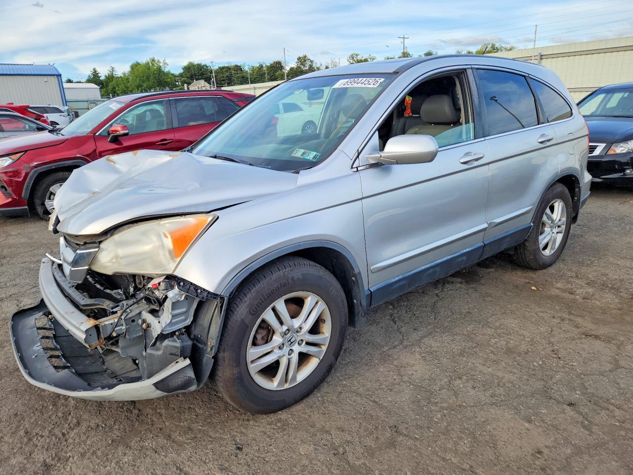 2010 HONDA CRV EXL | JHLRE4H76AC005580 | UPCARS