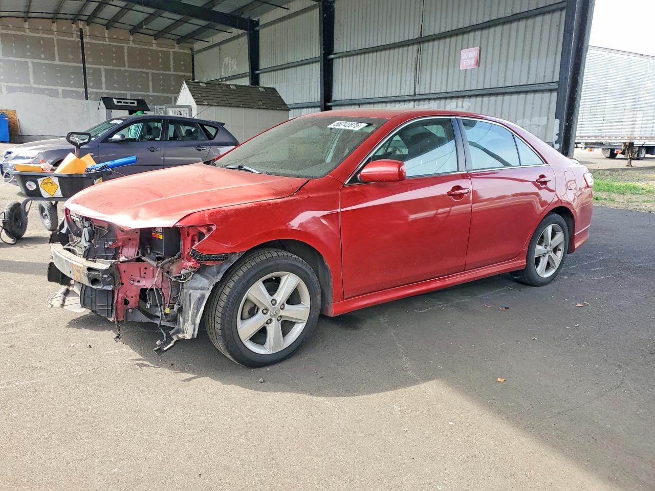 2011 TOYOTA CAMRY SE | 4T1BF3EKXBU661514 | UPCARS