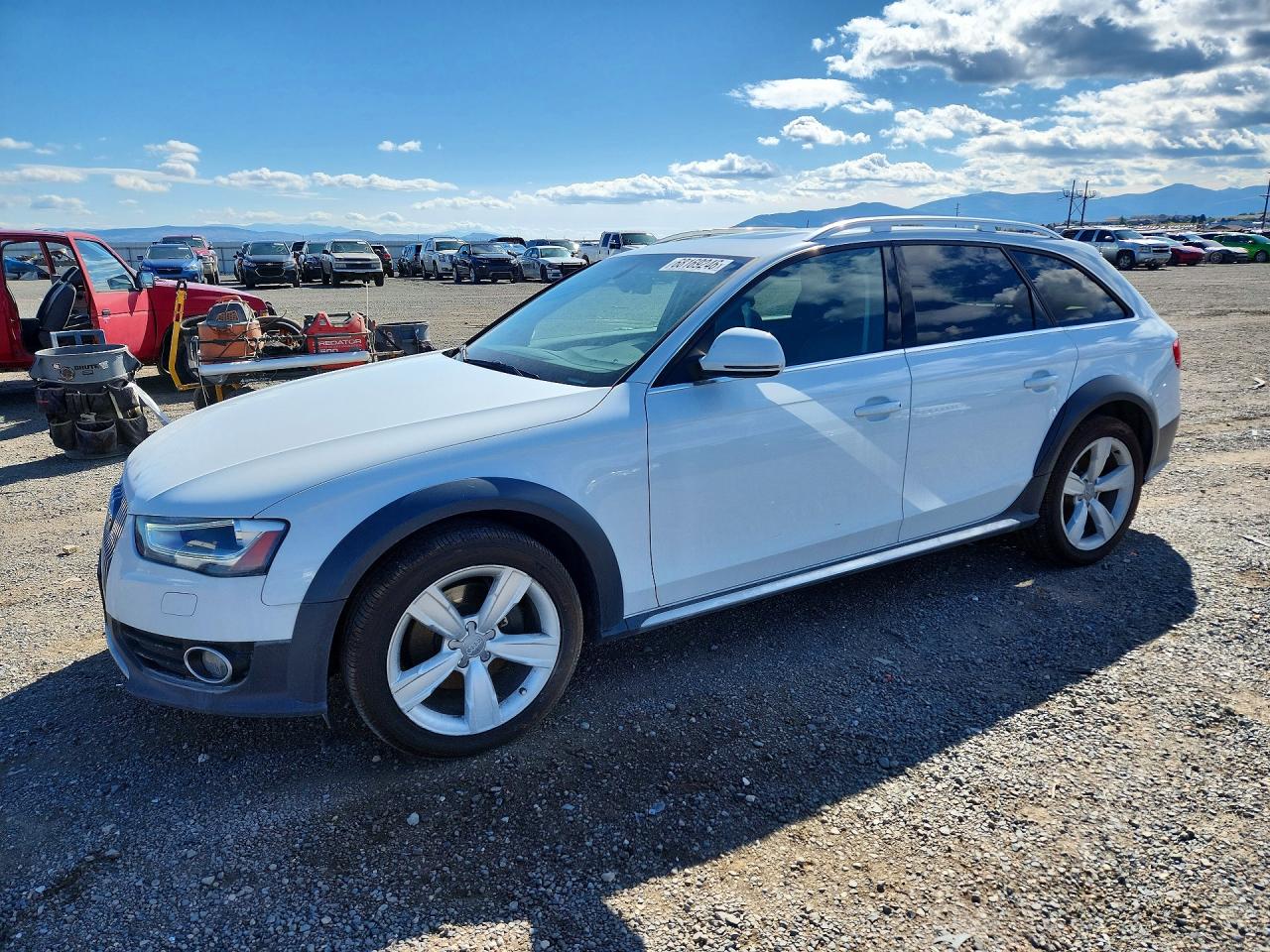 2016 AUDI A4 PREMIUM | WA1TFAFL5GA009259 | UPCARS