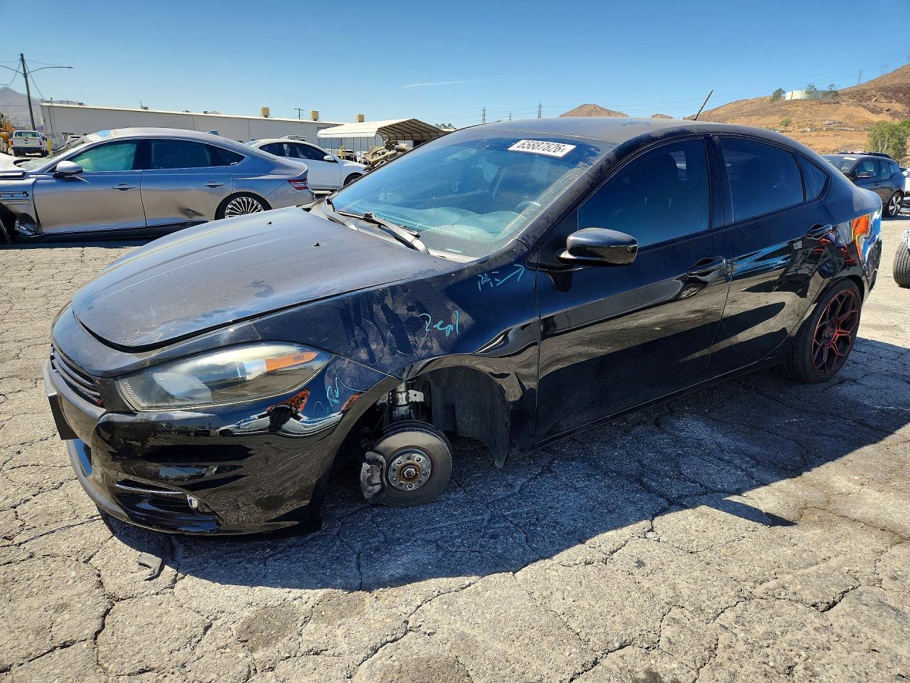 2015 DODGE DART SXT | 1C3CDFBB4FD182469 | UPCARS