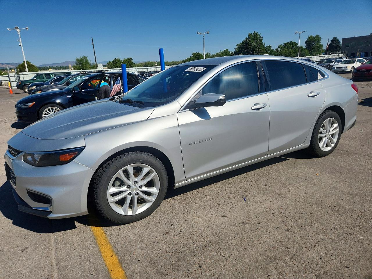 2017 CHEVROLET MALIBU LT | 1G1ZE5STXHF257522 | UPCARS