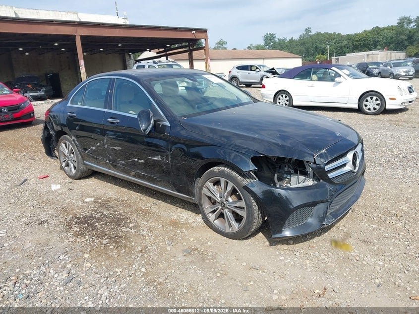 2020 MERCEDES-BENZ C 300 4MATIC | W1KWF8EB3LR570713 | UPCARS