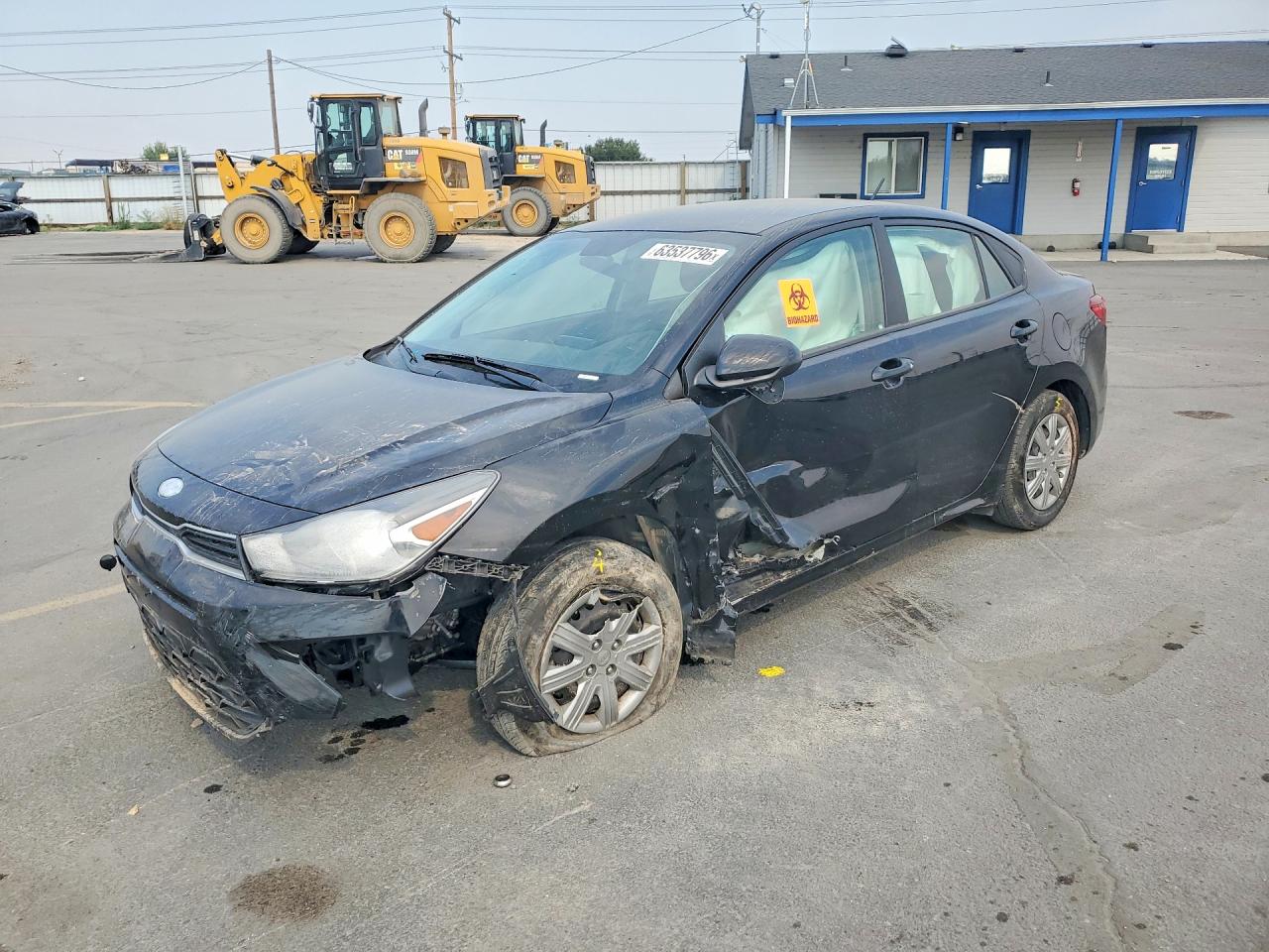 2021 KIA RIO S | 3KPA24AD5ME422799 | UPCARS
