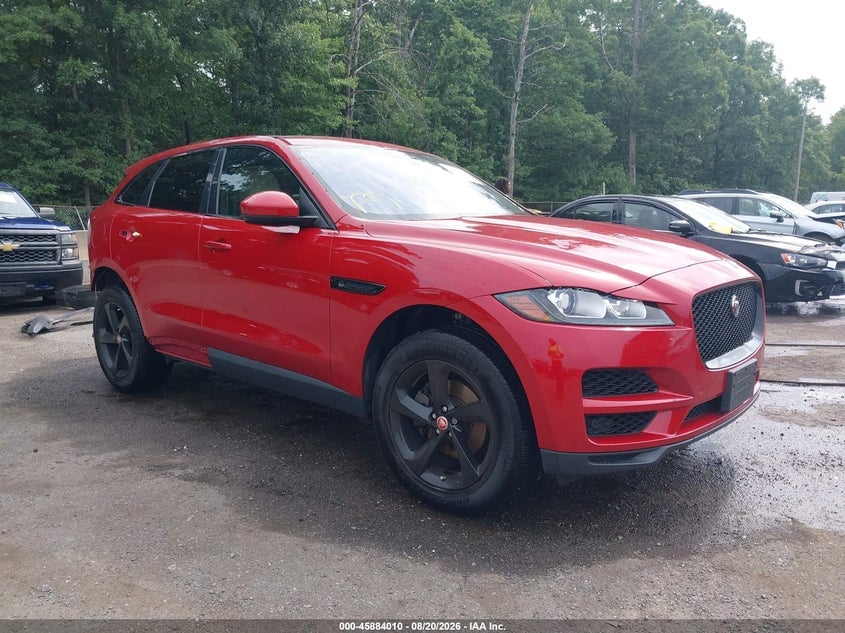 2020 JAGUAR F-PACE PREMIUM P250 AWD AUTOMATIC | SADCJ2FX5LA630190 | UPCARS