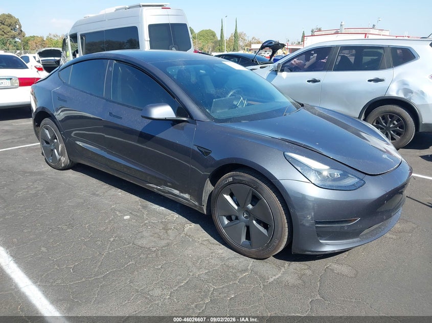 2021 TESLA MODEL 3 STANDARD RANGE PLUS REAR-WHEEL DRIVE | 5YJ3E1EA1MF083547 | UPCARS
