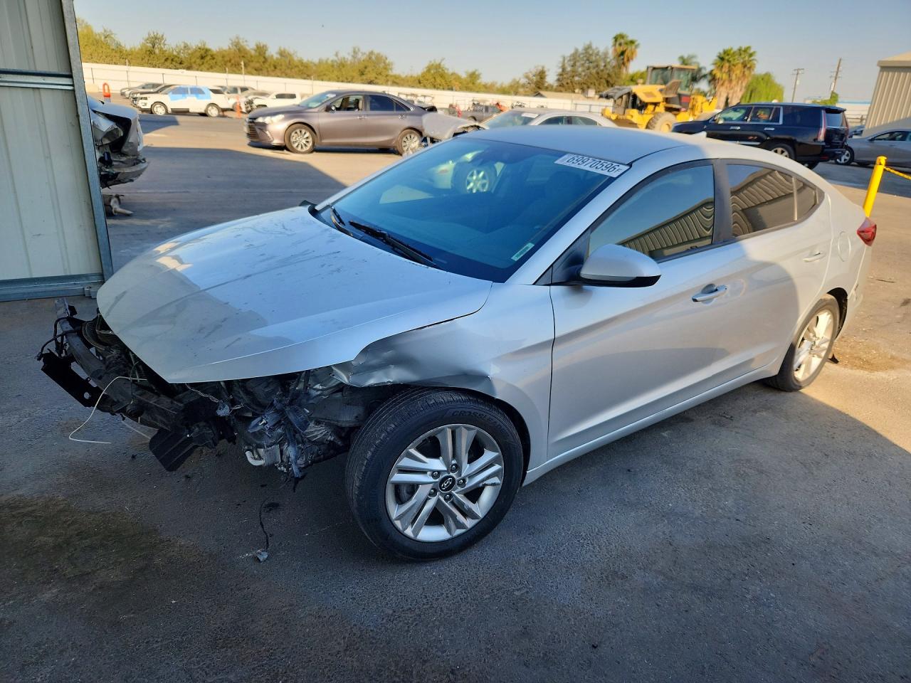 2020 HYUNDAI ELANTRA SEL | 5NPD84LF9LH507777 | UPCARS