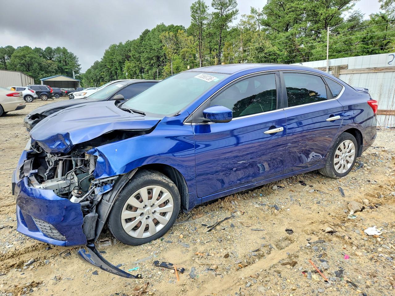 2016 NISSAN SENTRA SV | 3N1AB7AP5GY292198 | UPCARS