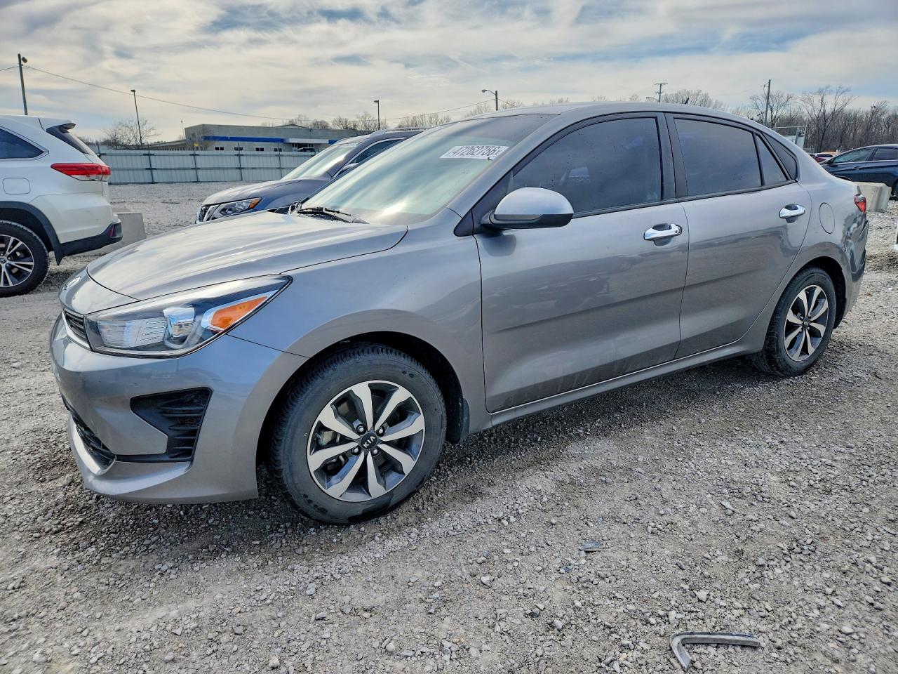 2021 KIA RIO S | 3KPA24AD3ME424194 | UPCARS