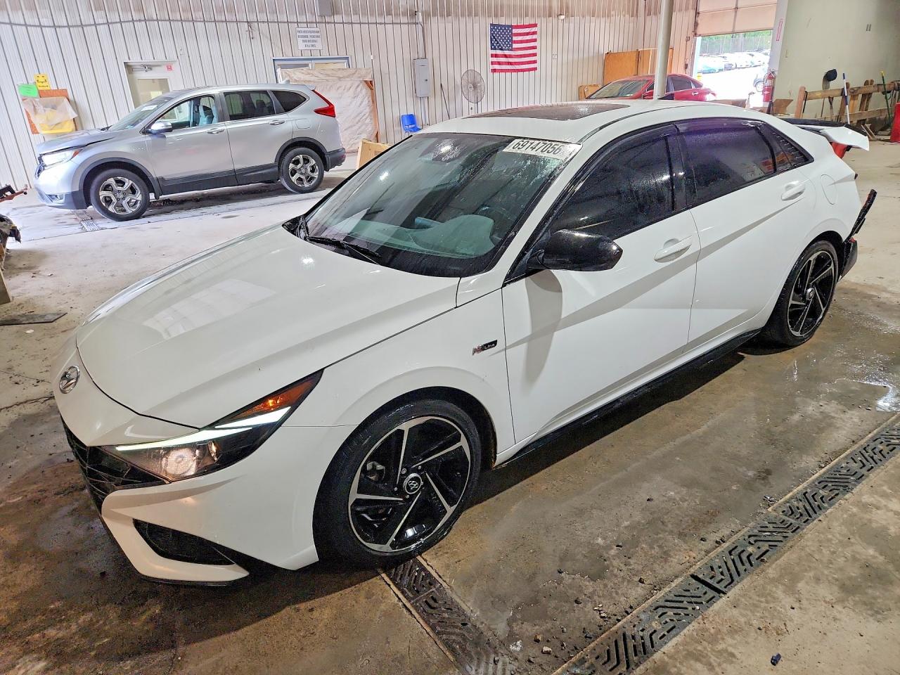 2023 HYUNDAI ELANTRA N LINE | KMHLR4AF9PU543102 | UPCARS