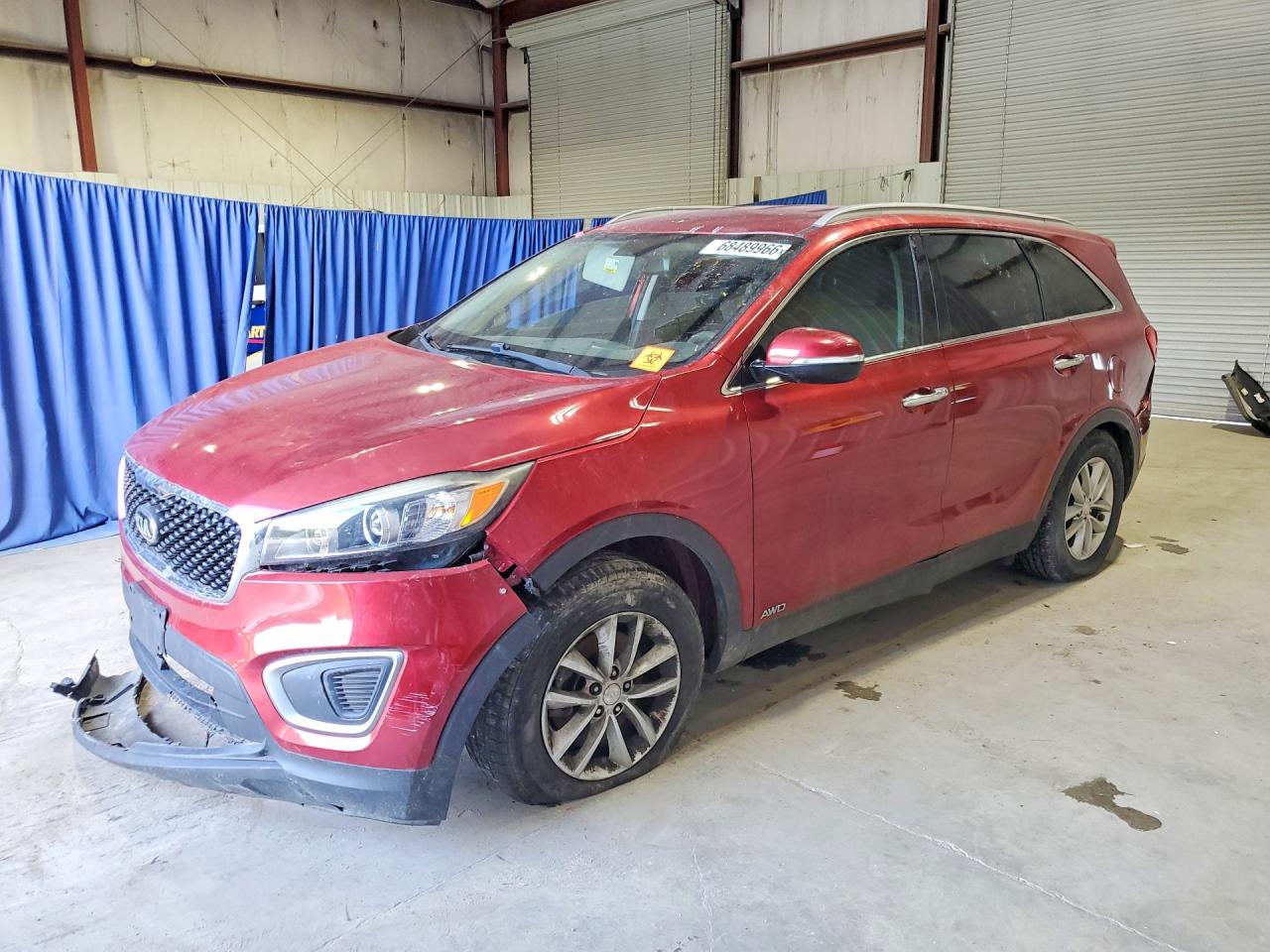 2016 KIA SORENTO LX | 5XYPGDA38GG025811 | UPCARS